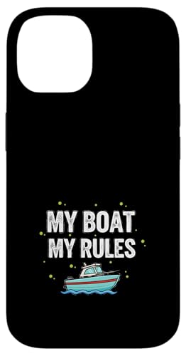 My Boat My Rules �ʔ����D�� �{�[�g���[���A �X�}�z�P�[�X iPhone 14 �p