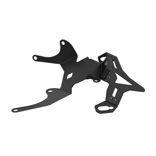 Support plaque d'immatriculation CBR650R 2021-2023 avec feu LED