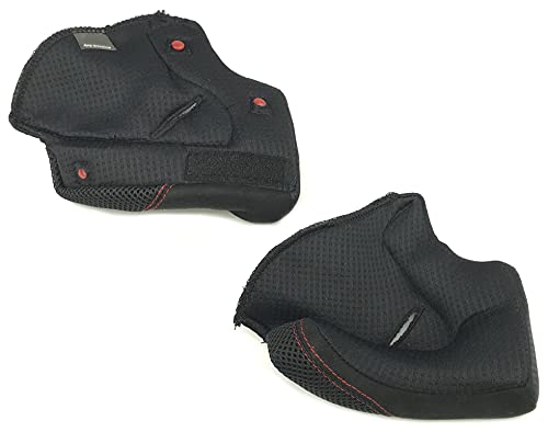 Mousses de joue BELL Eliminator résoud le problème de casque lâche
