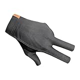 MotiveTech 3 Glove Fingers of The Elastic Glove Pool Professional Party No Liquid, Gray