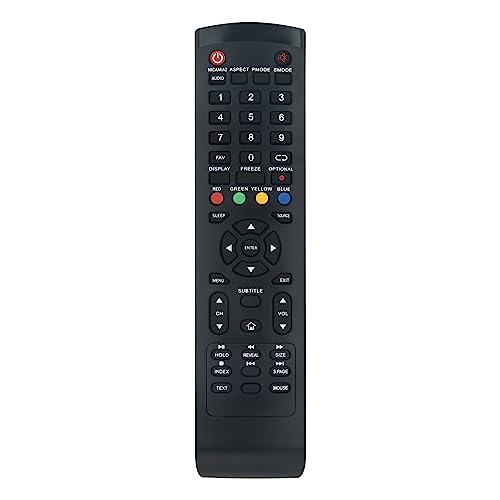 VINABTY Nuovo ND40S3000 Telecomando di ricambio Per NORDMENDE ND32N2200H Akai AKTV4029 Smart Akai AKTV433-Smart Akai Aktv3223 T Smart ND32S3100H ND32S3100HSMART ND39S3000H ND43S3000 H SMART ND55KS4400