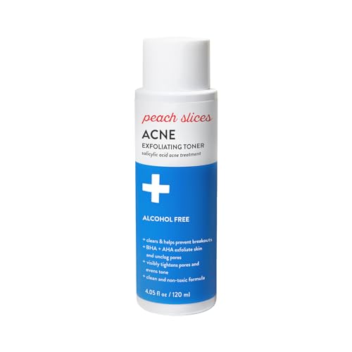 Peach Slices | Acne Exfoliating Toner | 2% Salicylic Acid