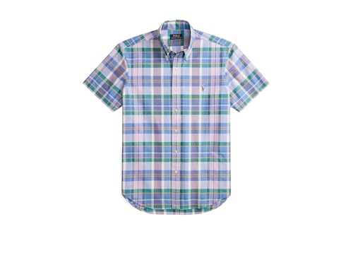 Image of POLO RALPH LAUREN Men's Classic Fit Plaid Oxford Shirt