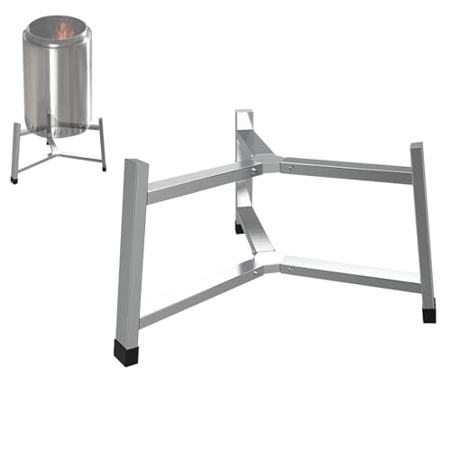 Soporte Para Hogueras,Soporte Para Hogueras, Base Para Hoguera De Acero Inoxidable, Equipo De Cocina Para Fogatas, Accesorio Para Chimenea, Accesorio Para Fogatas Para Exteriores