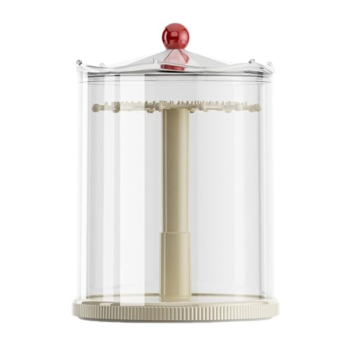 Vitrina de figuras, caja transparente de...