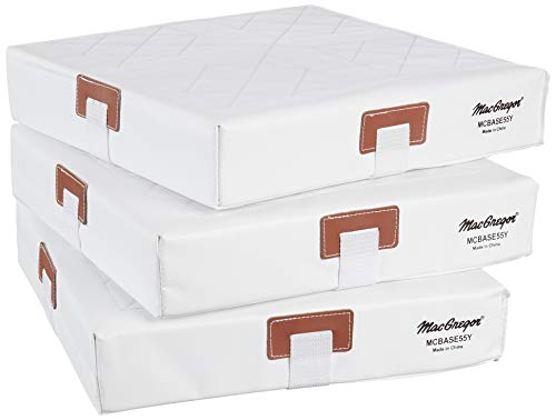 Macgregor Heavy Duty Vinyl Bases (Official Set) , 15-Inch #TOP1