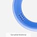 Comotomo Silicone Baby Teether, Blue
