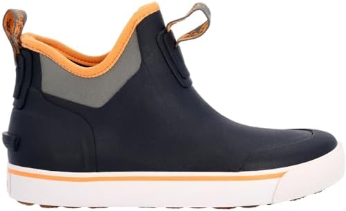 Rocky Dry Strike Rain Boot, Navy Charcoal, 6 US Unisex Big Kid | Image 2