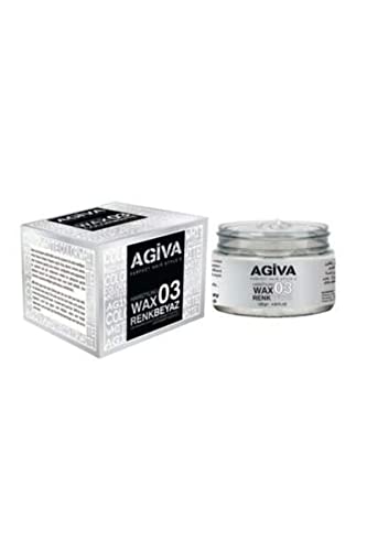 AGIVA Farb Haarwachs 03 Color White 120g AGIVA Farb Haarwachs 03 Color White 120g