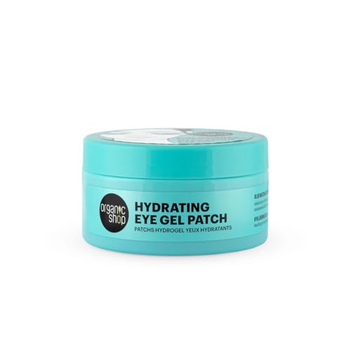 PARCHES DE GEL HIDRATANTES PARA OJOS DE MATCHA AZUL Y COLÁGENO