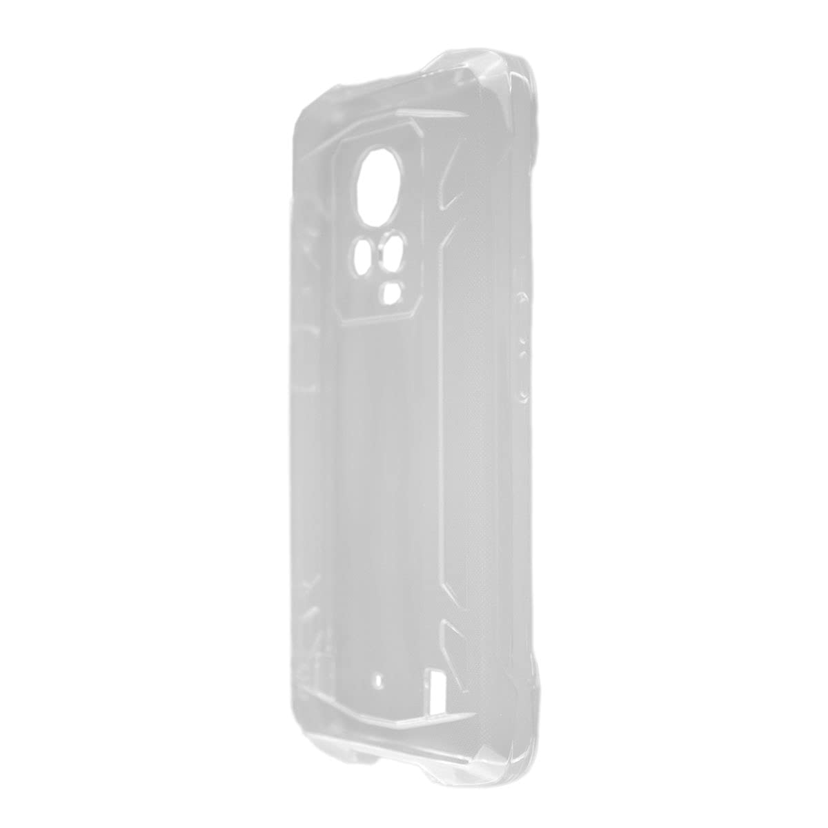 BMPNLSZ Custodia per Cubot KingKong X, Morbido TPU Silicone Case Gel Sottile Cover + Pellicola Protettiva in Vetro Temperato per Cubot KingKong X (6,58) - BST11