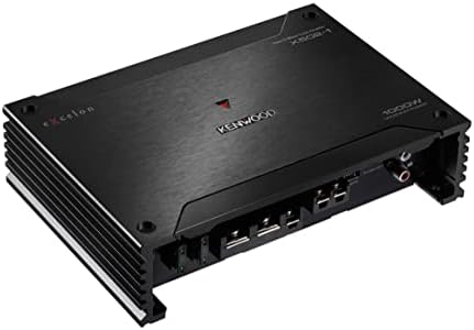 Kenwood X502-1 eXcelon 500-Watt @ 2 Ohms Class D Subwoofer Amplifier