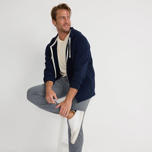 Lands' End Men's Knit Jersey Sleep Jogger4