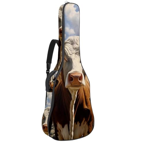 Sac guitare acoustique pour le transport quotidien des musiciens nomades