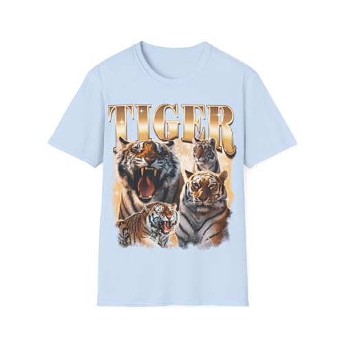 T-shirt tigre incarnez la force de la faune sauvage au quotidien