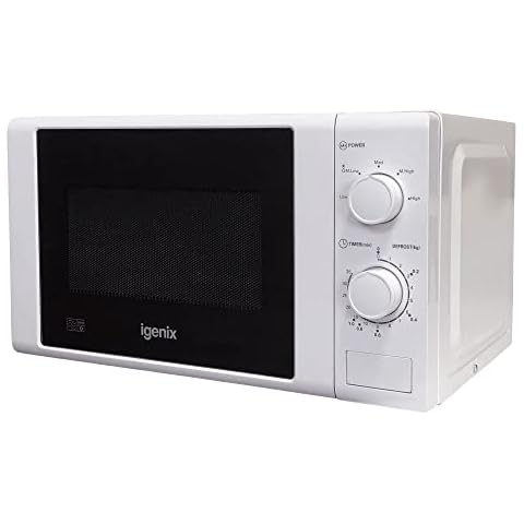 Igenix IG2071 Solo Microwave with 5 Power Levels Cover