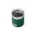 YETI Rambler 10 oz Stackable Lowball 2.0, Vacuum Insulated, Stainless Steel with MagSlider Lid, Black Forest Green
