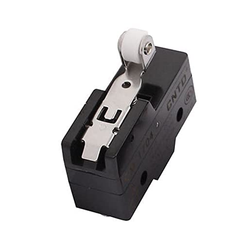 Interrupteur de fin de course 250VAC 220VDC levier rouleau CM-1704 - 2