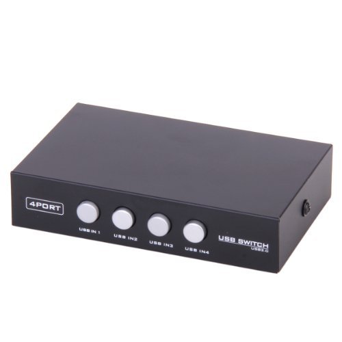 Storin USB 2.0 Sharing Switch 4 Port for Common any Devices with USB (B011ECME6U) Amazon Price History, Amazon Price Tracker