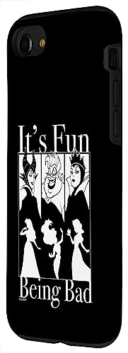Coque iPhone 8 Disney Villains eviter rayures protection dos