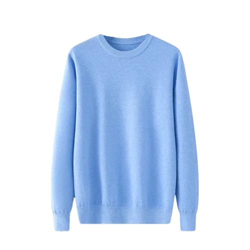 Men Sweater O-Neck Cashmere Sweaters Knit Knitwear Cashmere Pullovers
