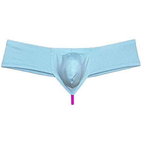 Men's Breathable Hipster Hip Hop Boxer Briefs Underwear Ultimate Bikini Bottoms Panties 1/3 Buttocks2