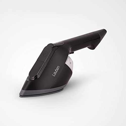 Lauben Plancha de vapor 1950BC Steamer, 1950 W, 170 ml, plancha de mano ligera de viaje, cepillo de vapor caliente en 20 s, planchado vertical y horizontal, cable de 3 m, vaporizador de ropa, función