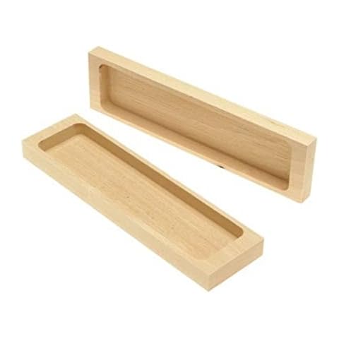 Faithfull Oilstone Box for Standard Stones Cover