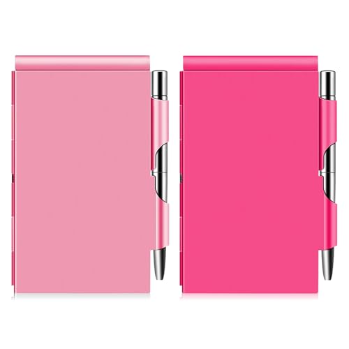 Petit carnet de notes incassable amassan mini bloc-notes de poche aluminium contre la pluie 2x