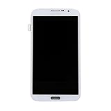 SKILIWAH Front Touch Screen Digitizer LCD Full Assembly for Samsung Galaxy Mega 6.3 i527 i9200 i9205 i9208 E310S White
