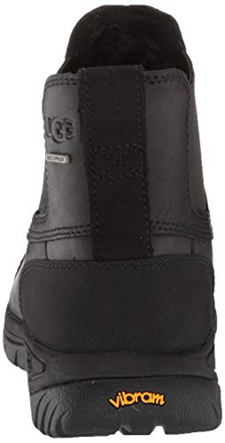 Ugg Mens Butte Chelsea Boot, Black, 10.5 Us #TOP2