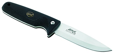 EKA EKA714302 Coltello, Unisex – Adulto, Nero, Taglia Unica