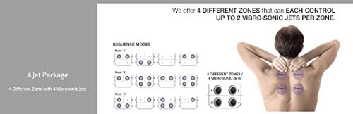 Carver Tubs - Ct6060 - Whirlpool Corner Bathtub W/ 4 Hydromassage Jets- 60"L X 60"W X 19.5"H - White Corner Triangular Acrylic Two Person Tub - Vibrosonic #TOP5
