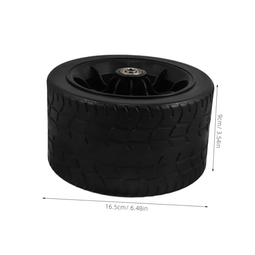 Pneus de remplacement robustes POPETPOP avec roulements pour brouette