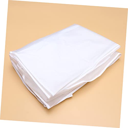 IMIKEYA 1pc Transparent Hanging Garment Bag for Wardrobe -drop Clothing Cover Space-saving Design for Suits and Storage3