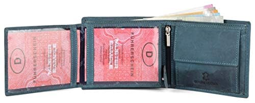 Image of WildHorn customised Gifts for Men | Personalized Leather Wallet for Mens -Name /Logo Printed on Wallet I New Customized Giftings for Men Boy Love Husband Employees Clients