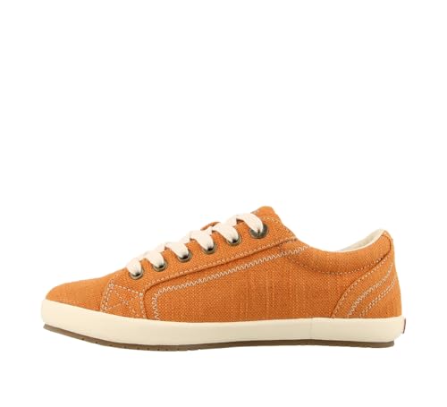 Image of Taos Star Women's Sneaker - Iconic Style with Canvas Design for Everyday Adventures - Custom Fit Lacing and Premium Removable Footbed with Arch Support for All Day Comfort