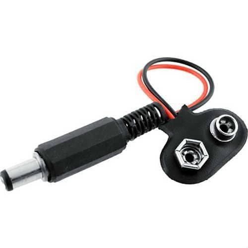 SANEC Arduino 9V Barrel Jack Pil Başlığı