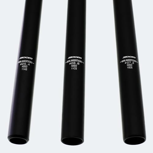 Djc Components DJCZM207 Djc Bike Seatpost For Mtb Road Bike Gravel Aluminum Lightweight 25.4Mm 26.8 27.2 28.6 30.4 30.9 31.6Mm Black Silver City Lady Bike thumb #6