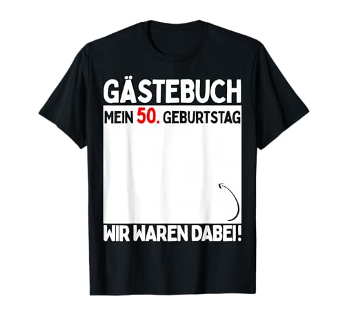 50. Geburtstag Mann Frau 50 Jahre 1976 Deko Lustig Geschenk T-Shirt