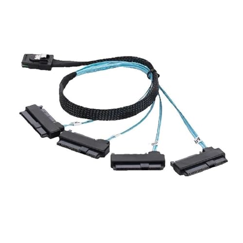 Cable Mini S/AS 36Pin SFF8087 a 4 S/AS 29PIN SFF8482