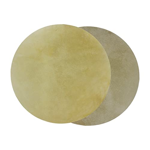 ifundom Set of 2 African Drum Replacements for Drum Sound Controlled Light Weight