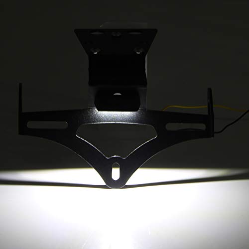 Gyuksia Compatible With Honda Cbr650F Cb650F 2014-2018 Fender Eliminator Kit License Plate Holder Rear Tail Tidy #TOP2