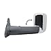 Replacement Driver Left Side Door Towing Mirror Chrome Back Cover Power and Heated Glass with Turn Signal Light and Puddle Light Manual Folding and Temperature Sensor For Ram 1500 2500 3500 2009-2018