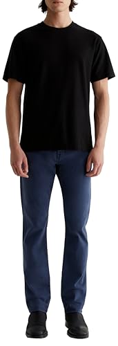 Image of AG Jeans Men's Everett Slim Straight Jean, Sulfur Marine Haze, 40W x 34L