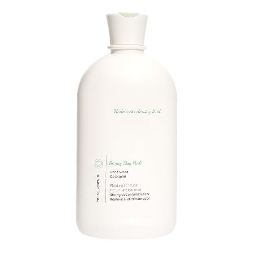 Limpiador De Ropa Interior - Detergente Líquido Para Lavado De Lencería 700 G | No Ecológico Y Ecológico: Perfecto Para Pieles Delicadas | Líquido Para Lavar La Ropa | Detergente Para Lavar Bragas Per