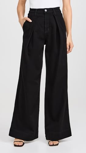 Pleated Denim Trousers by JOE'S OUTLET2