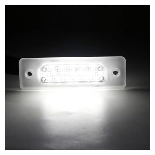 Lampe de plaque d'immatriculation LED blanche auto pour BMW Série 5 E34 1988-1996 ampoule arrière - 5