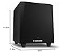 ADAM Audio T10S Subwoofer for recording, mixing and mastering, Studio Quality Sound #5