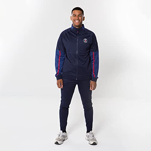 PARIS SAINT-GERMAIN Survêtement fit PSG - Collection Officielle Taille XXL, 105332, Bleu